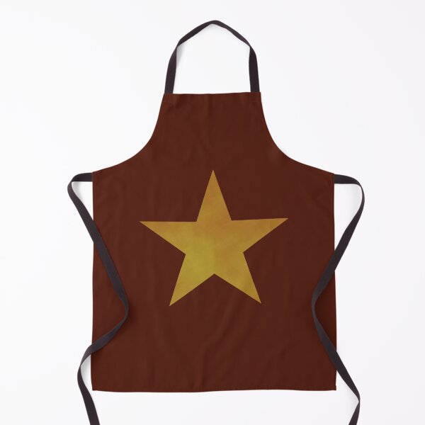Item preview, Golden Star on brown - Calm, Sensory-Friendly designed and sold by CreaTwinkles.