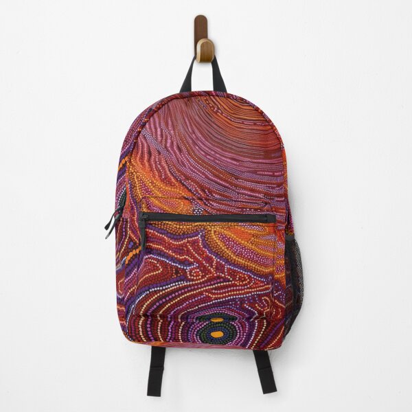 Item preview, Aboriginal Inspired Dot Art - Red-Hot Lava designed and sold by GrinGalore.