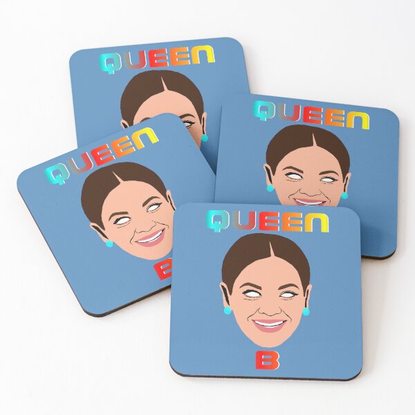 Item preview, Queen B illustration designed and sold by ZooStateofMind.
