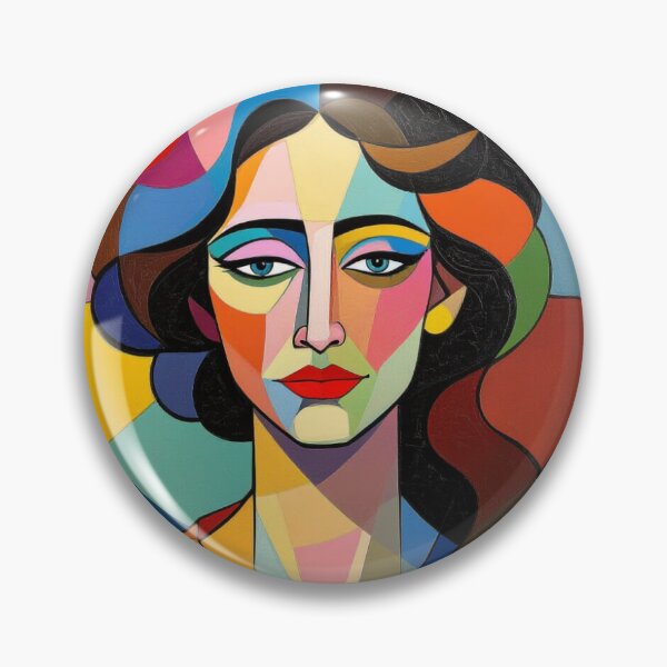 Item preview,  Abstract Portrait of a Dreamer – Complicated & Dreamy, where Colors meet Thoughts designed and sold by FotoworldEdel.