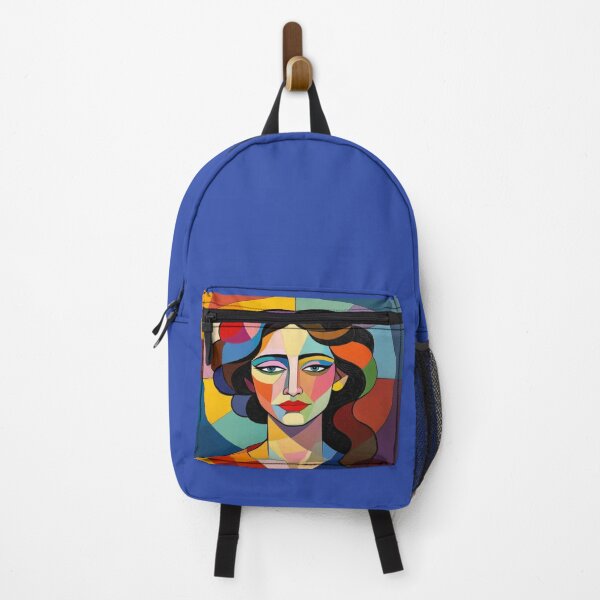Item preview,  Abstract Portrait of a Dreamer – Complicated & Dreamy, where Colors meet Thoughts designed and sold by FotoworldEdel.