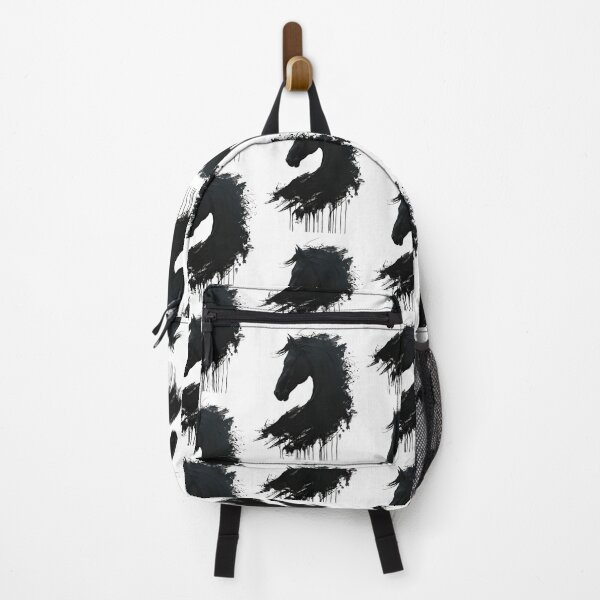 Item preview, Bold Black Horse Expressionist Silhouette designed and sold by caracatita75.