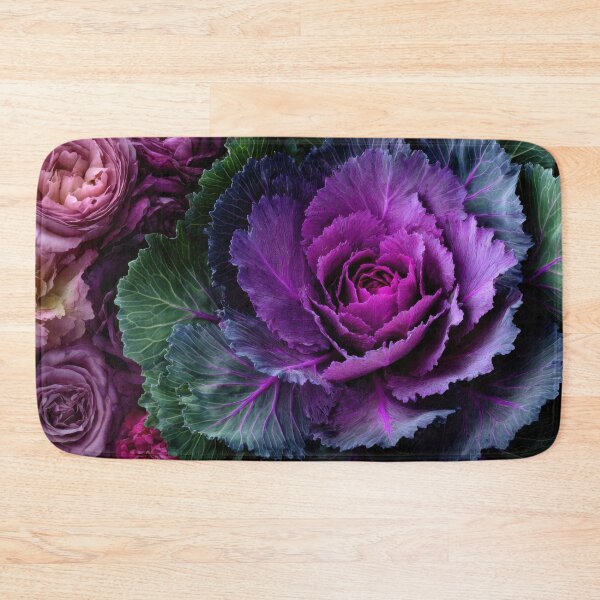 Item preview, Vibrant ornamental cabbage designed and sold by anytka.