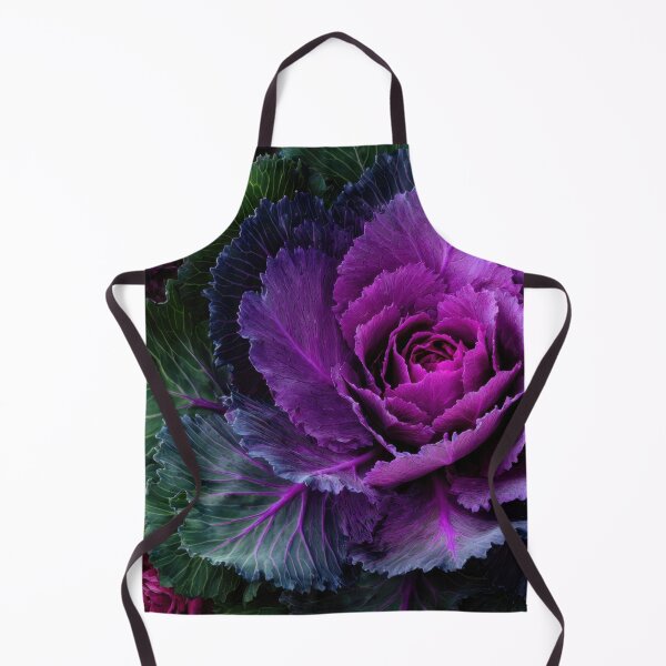 Item preview, Vibrant ornamental cabbage designed and sold by anytka.