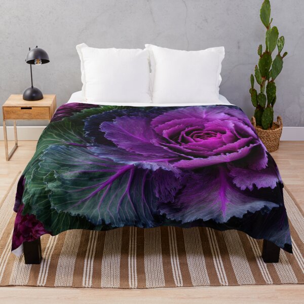 Item preview, Vibrant ornamental cabbage designed and sold by anytka.