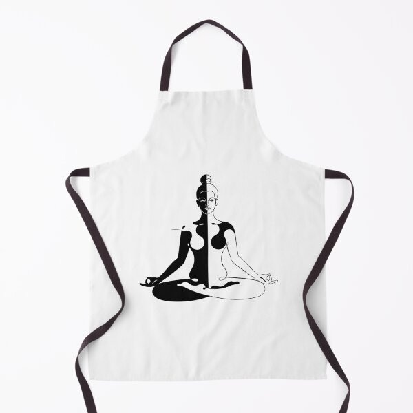 Item preview, Aesthetic Lotus Pose – Padmasana – Shadow Art designed and sold by altandesign.