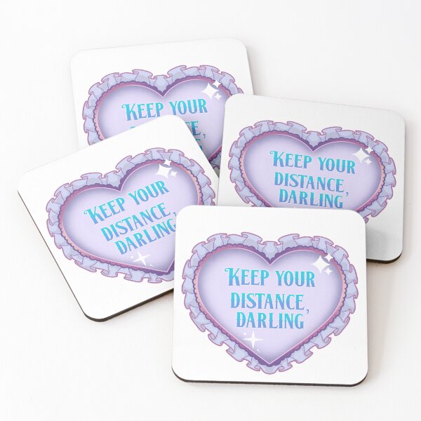 Item preview, Keep Your Distance, Darling designed and sold by TheSlowMaxx.