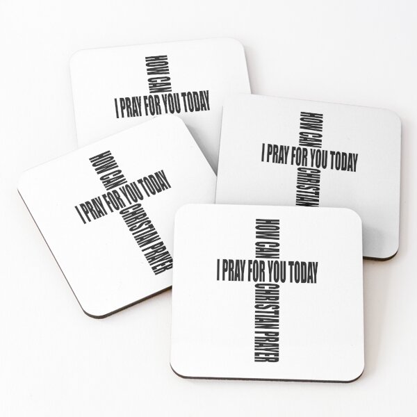 Item preview, How Can I Pray for You Today Cross designed and sold by Urszula Żydek.