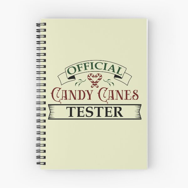 Item preview, Official Candy Canes Tester Christmas Retro designed and sold by ArteLena.
