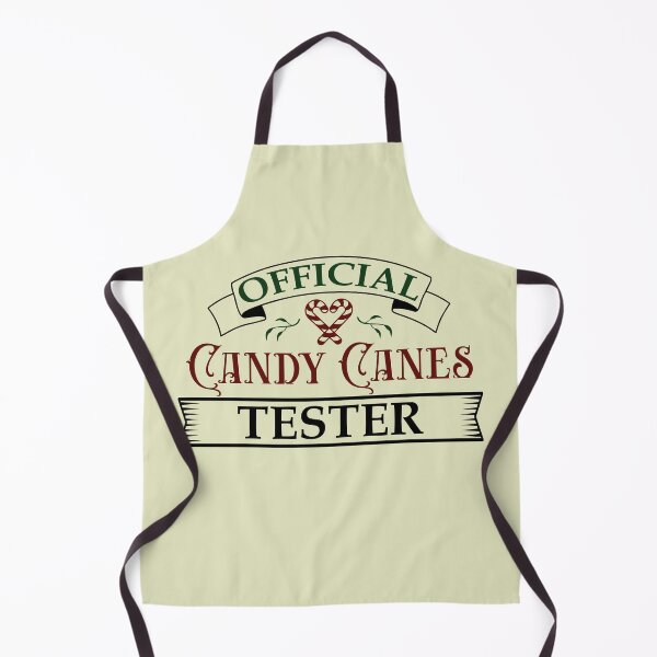 Item preview, Official Candy Canes Tester Christmas Retro designed and sold by ArteLena.