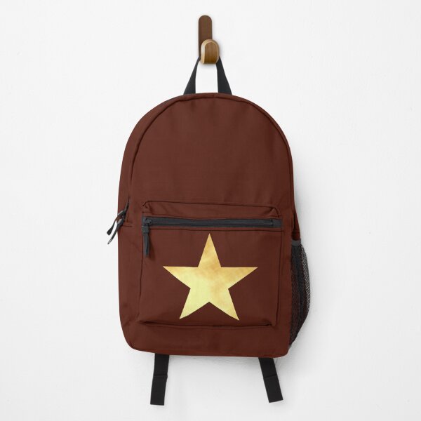 Item preview, Golden Star on brown - Calm, Sensory-Friendly designed and sold by CreaTwinkles.