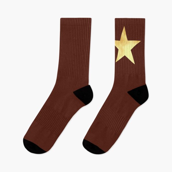 Item preview, Golden Star on brown - Calm, Sensory-Friendly designed and sold by CreaTwinkles.