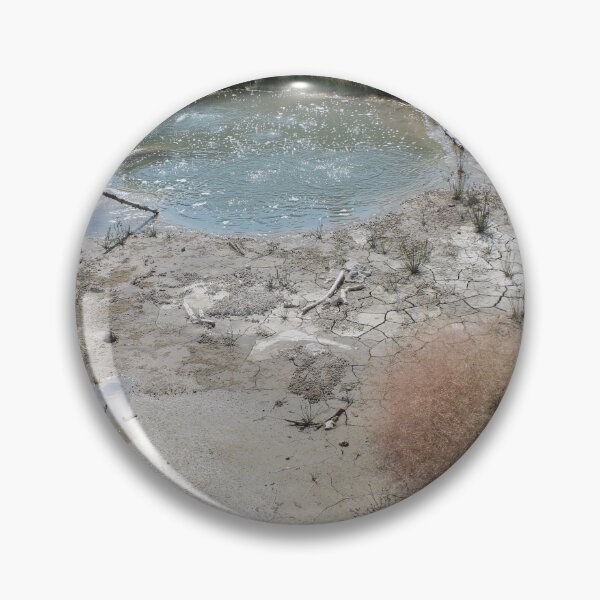 Item preview, Hot spring in Yellowstone designed and sold by Marije Kouyzer.