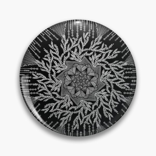 Item preview, Outgrow — Floral Intricate Mandala designed and sold by MelZahrArt.