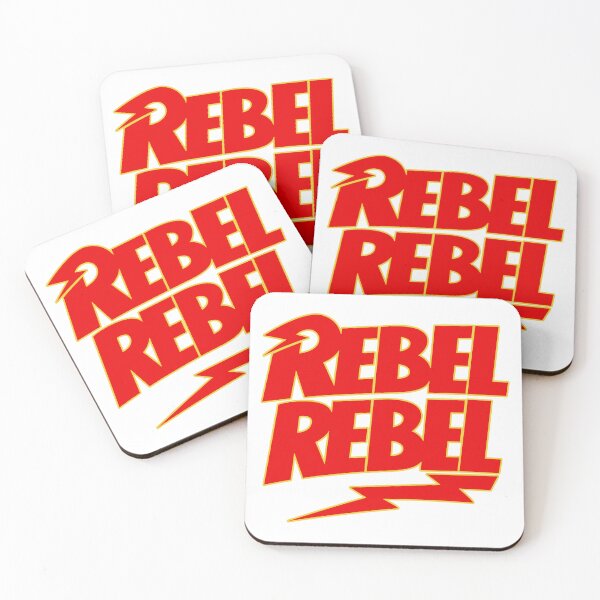 Item preview, REBEL REBEL David Bowie inspired design  designed and sold by Emile Roy.