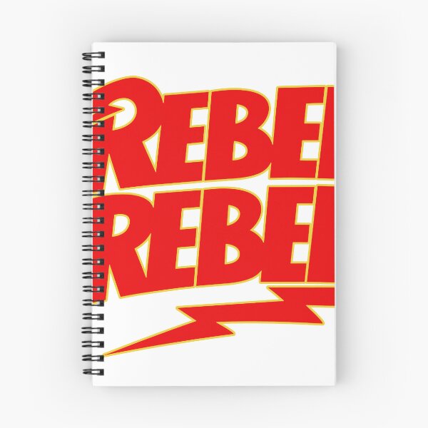 Item preview, REBEL REBEL David Bowie inspired design  designed and sold by Emile Roy.