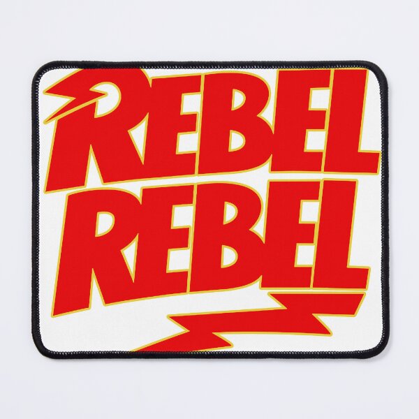 Item preview, REBEL REBEL David Bowie inspired design  designed and sold by Emile Roy.