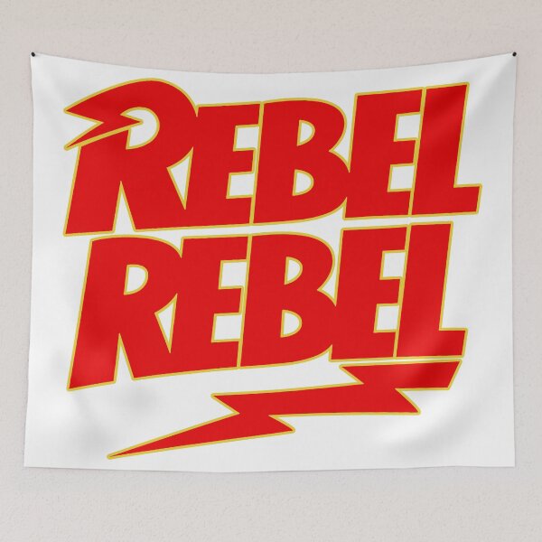 Item preview, REBEL REBEL David Bowie inspired design  designed and sold by Emile Roy.