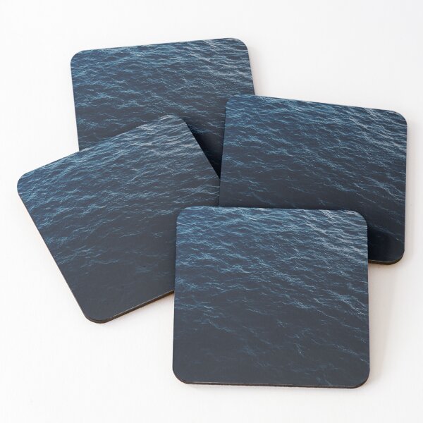 Item preview, Midnight Navy Blue Waters designed and sold by Waveonaut.