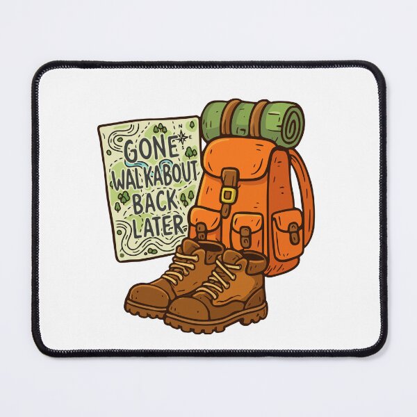 Item preview, Gone Walkabout designed and sold by sirglennbo.