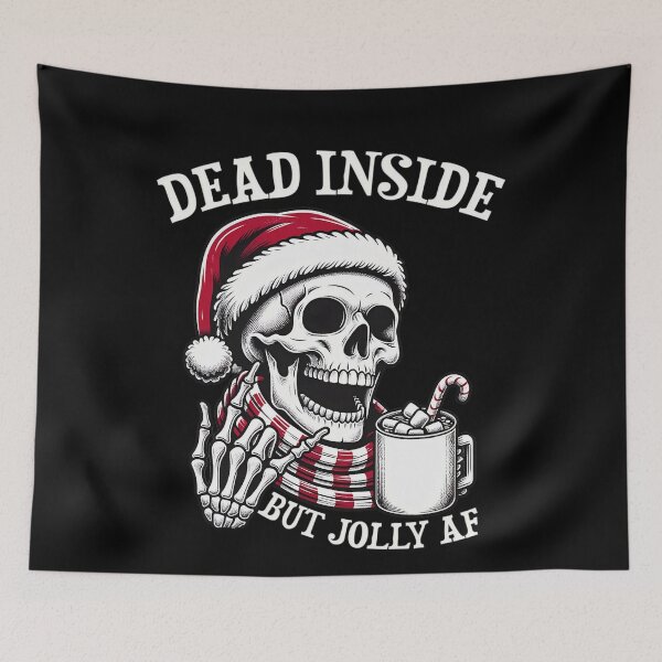 Item preview, Classic Af Essential Dead Inside Jolly Christmas Vintage But Retro designed and sold by SmithWSTaRR.
