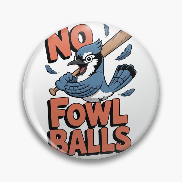 Artikelvorschau, Keine Fowl Balls entworfen und verkauft von Win Hardy.