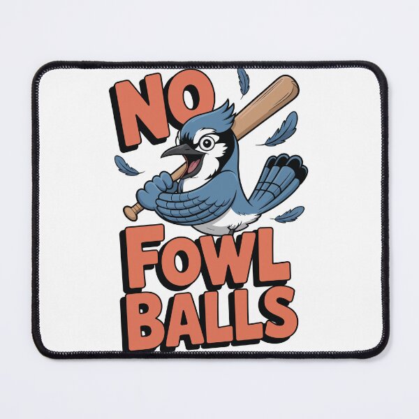 Item preview, No Fowl Balls designed and sold by Win Hardy.