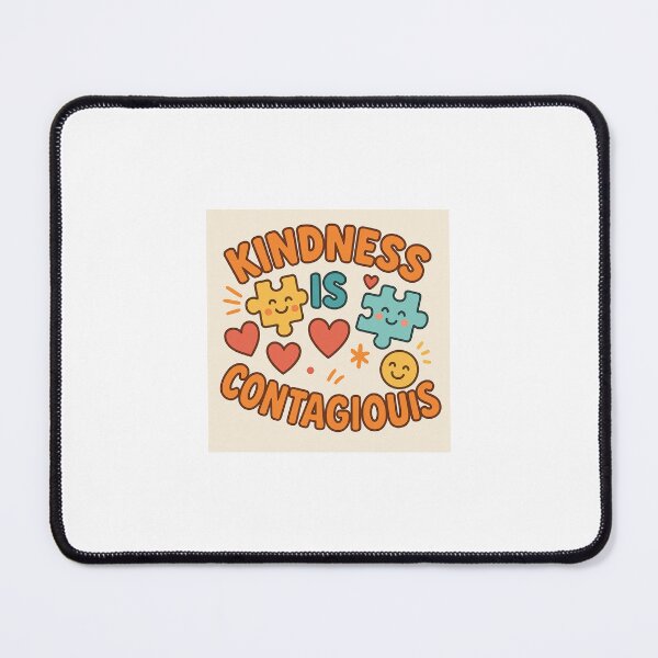 Item preview, Kindness Is Contagious – Cartoon Style Inclusion Design designed and sold by TeacherHype.
