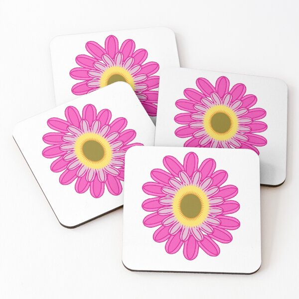 Item preview, Pink Daisy Flower Illustration designed and sold by HopeAndHustle.