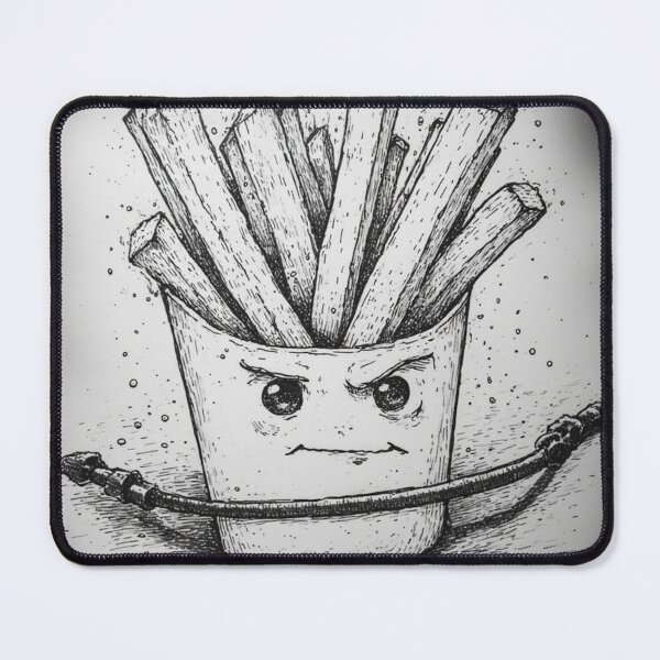 Item preview, "Locked, loaded, and lightly salted—ready to fry your enemies." designed and sold by YAM716.