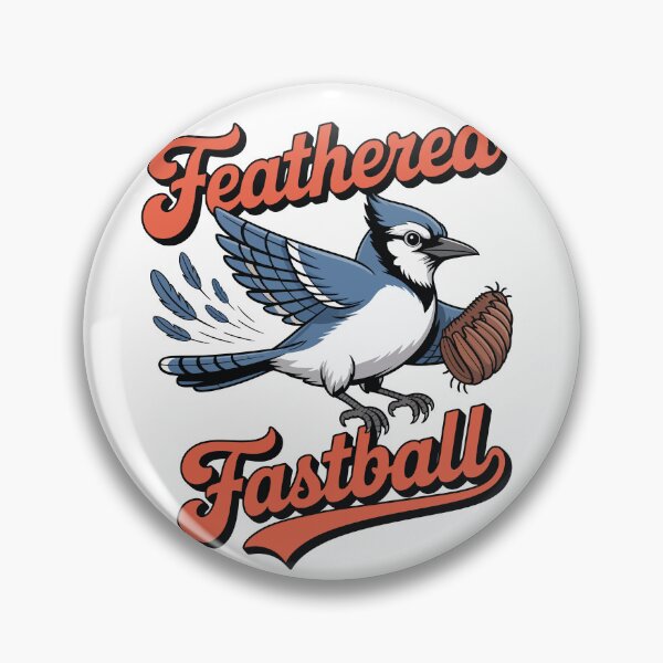Item preview, Feathered Fastball designed and sold by Win Hardy.