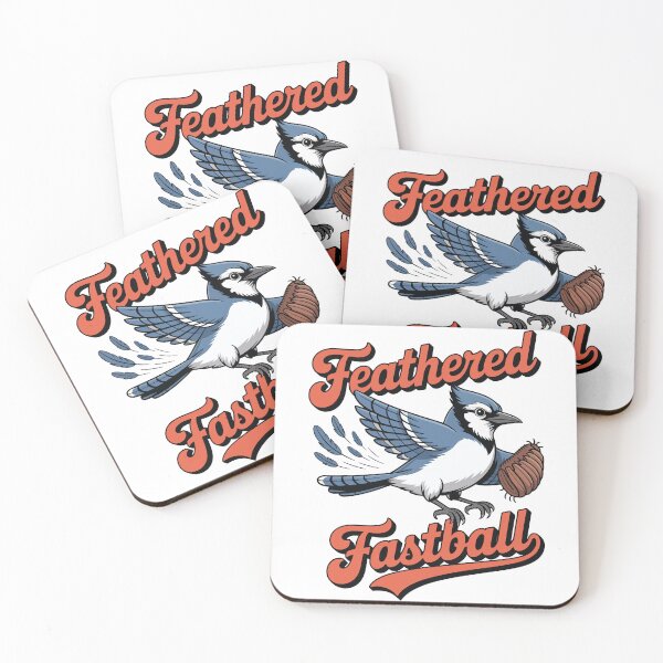 Item preview, Feathered Fastball designed and sold by Win Hardy.