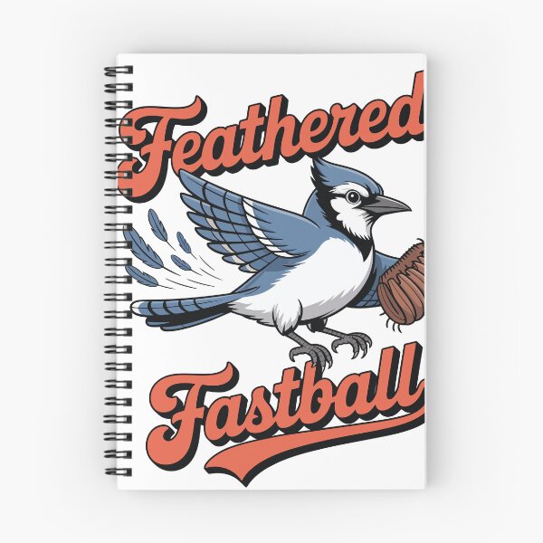 Item preview, Feathered Fastball designed and sold by Win Hardy.
