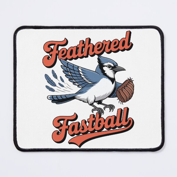 Item preview, Feathered Fastball designed and sold by Win Hardy.