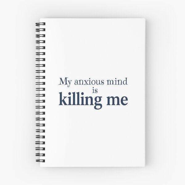 Item preview, Tangled Thoughts – “My Anxious Mind is Killing Me designed and sold by GoxyVision.