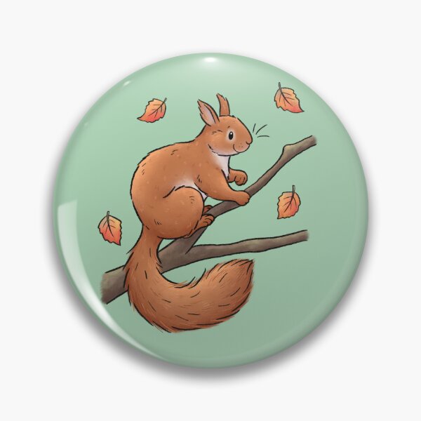 Item preview, Red Squirrel designed and sold by sillybadger.