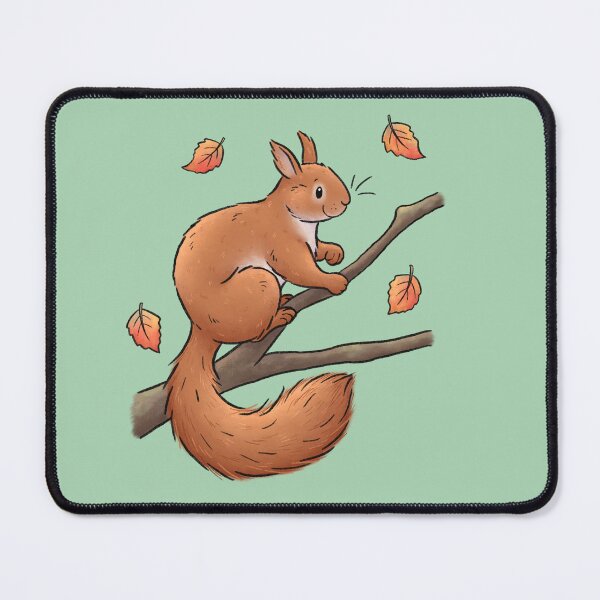 Item preview, Red Squirrel designed and sold by sillybadger.