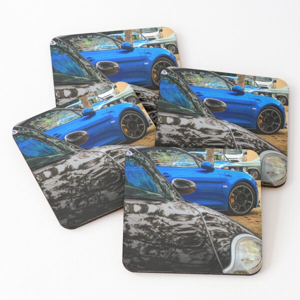 Item preview, Automotive Reflections — Porsche and Alpine at a Sports Car Gathering designed and sold by Anyhnto.