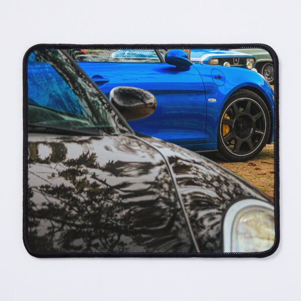 Item preview, Automotive Reflections — Porsche and Alpine at a Sports Car Gathering designed and sold by Anyhnto.