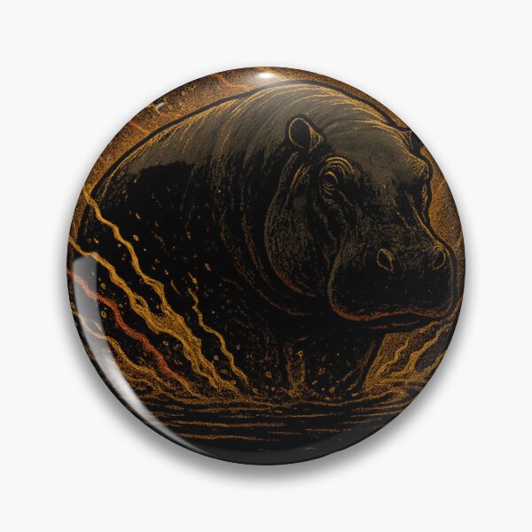 Item preview, Heavy Code – Urban Hippo Street Pulse designed and sold by SavannaStrikes.
