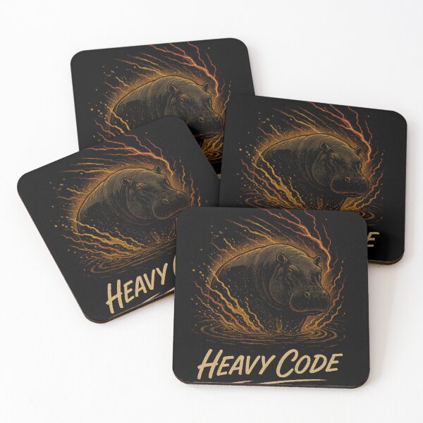 Item preview, Heavy Code – Urban Hippo Street Pulse designed and sold by SavannaStrikes.