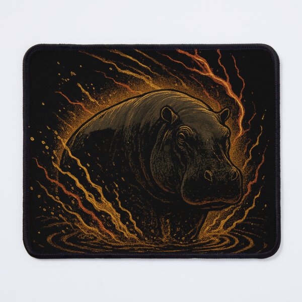 Item preview, Heavy Code – Urban Hippo Street Pulse designed and sold by SavannaStrikes.