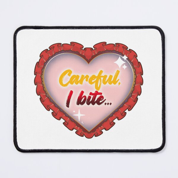 Item preview, Careful, I Bite designed and sold by TheSlowMaxx.