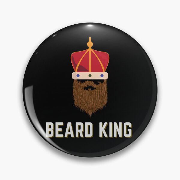 Item preview, Beard King designed and sold by Imemewell.