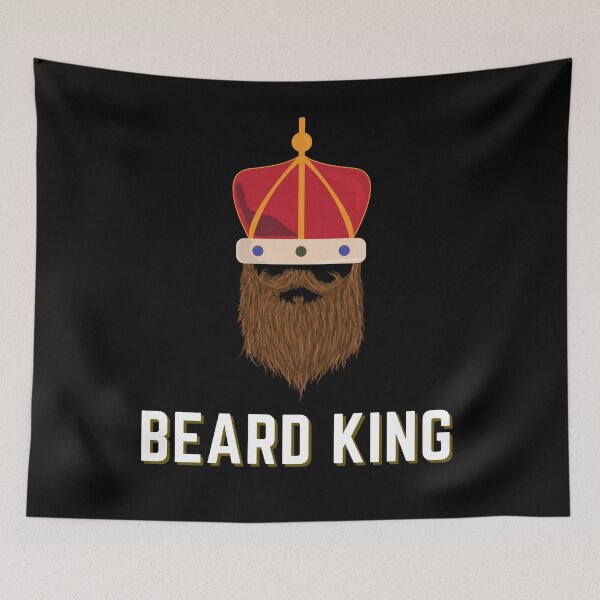 Item preview, Beard King designed and sold by Imemewell.