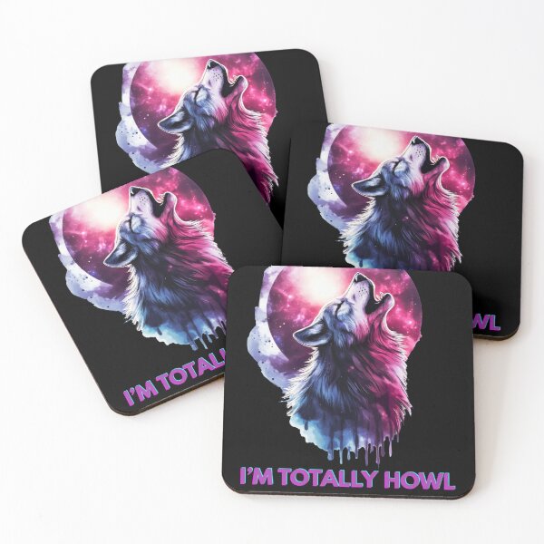 Item preview, I’m totally howl about you  designed and sold by Palmtree94.