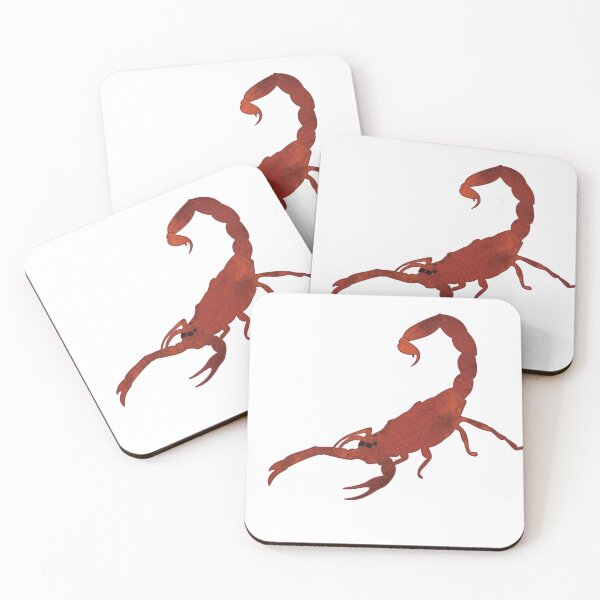 Item preview, Red scorpion designed and sold by Herami.
