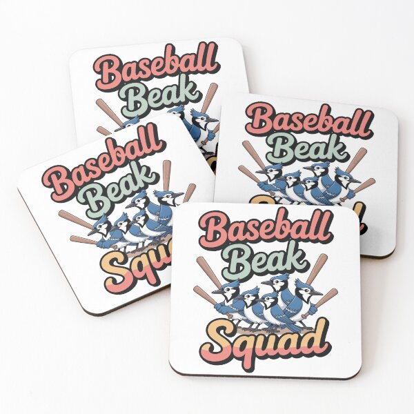Item preview, Baseball Beak Squad designed and sold by Win Hardy.
