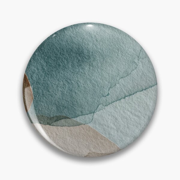 Item preview, Soft-toned watercolor shapes designed and sold by anytka.