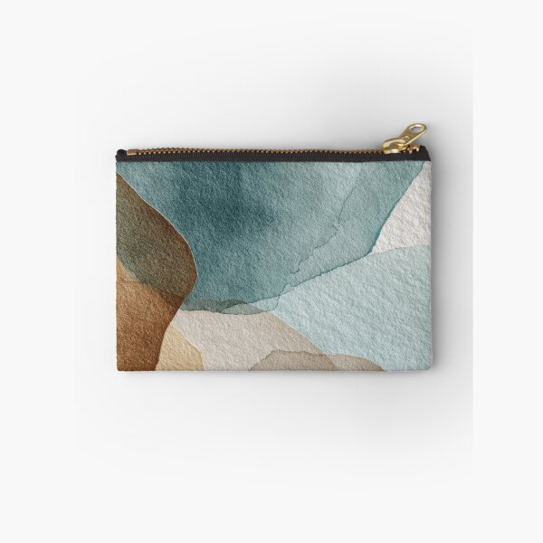 Item preview, Soft-toned watercolor shapes designed and sold by anytka.